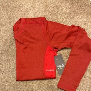 Everlast Crimson Athletic Top